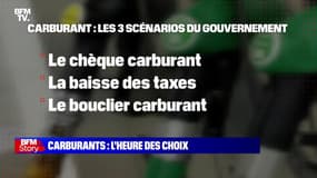 Story 4 : Bientôt la baisse des prix des carburants ? - 20/10