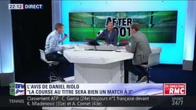 After Foot du lundi 20/02 – Partie 1/6 - L’avis tranché de Daniel Riolo : "La course au titre en L1 sera bien un match à 3"