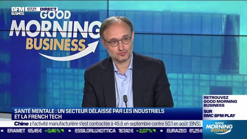 Franck Mouthon (France Biotech): Santé mentale, un secteur délaissé par les industriels et la French Tech - 30/09