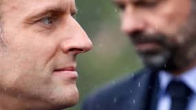 Emmanuel Macron et Edouard Philippe