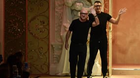 Domenico Dolce et Stefano Gabbana.