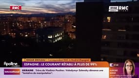 Blackout massif en Espagne : le courant rétabli à plus de 99%