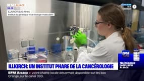 Illkirch: un institut phare de la cancérologie