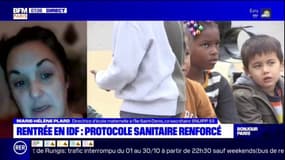 Rentrée scolaire: "La distanciation physique est impossible à mettre en œuvre", assure la co-secrétaire du SNUIPP 93