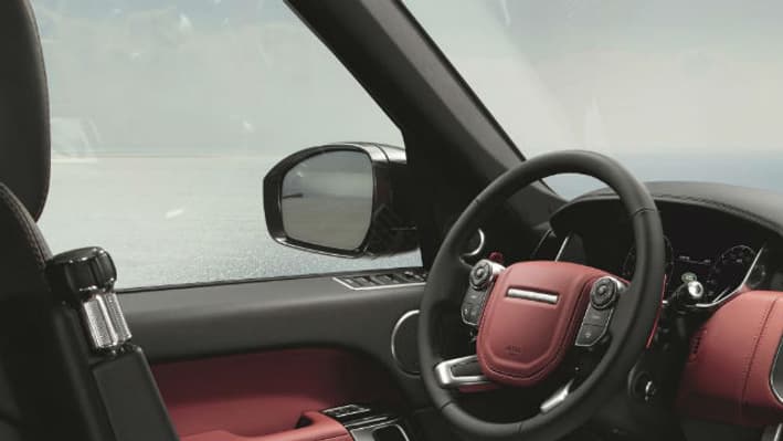 L'intérieur du Range Rover SVA D L'intérieur du Range Rover SVA D