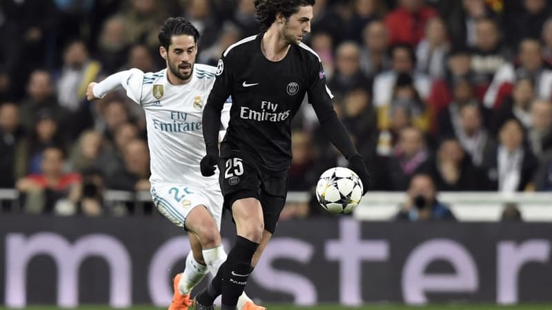 Isco et Rabiot