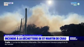 Bouches-du-Rhône: l'entreprise Paprec porte plainte après l'incendie de sa déchetterie de Saint-Martin de Crau