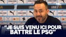 OM 1-0 PSG :"Je suis venu ici pour battre le PSG, parce qu'ils représentent le pouvoir" lâche De Zerbi