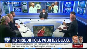 Leboeuf : "C'était un mauvais match, mais on ne s'attendait à rien... On a eu ce qu'on devait avoir !"
