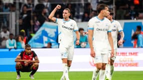 Adrien Rabiot lors du match OM-Rennes (4-2, L1), le 17 mai 2025