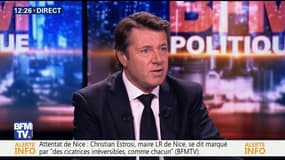 Attentat de Nice : "Ce 14 juillet doit être le moment du devoir de mémoire, de l'hommage", Christian Estrosi