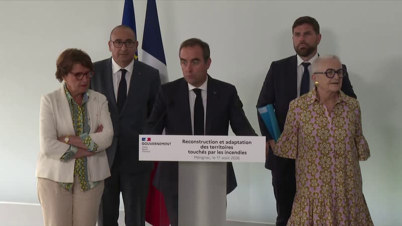 12 millions d'euros pour les collectivités, des permis de construire sous un mois et des aides pour les entreprises et les agriculteurs: voici les mesures annoncées par Sébastien Lecornu pour la Gironde et les Landes