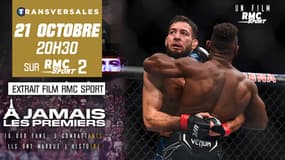 Extrait Film UFC Paris : Imavov dans un état second contre Buckley (21 octobre 20h30 RMC Sport 2)