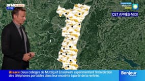 Météo Alsace: journée ensoleillée avec une progression des orages dans l'après-midi