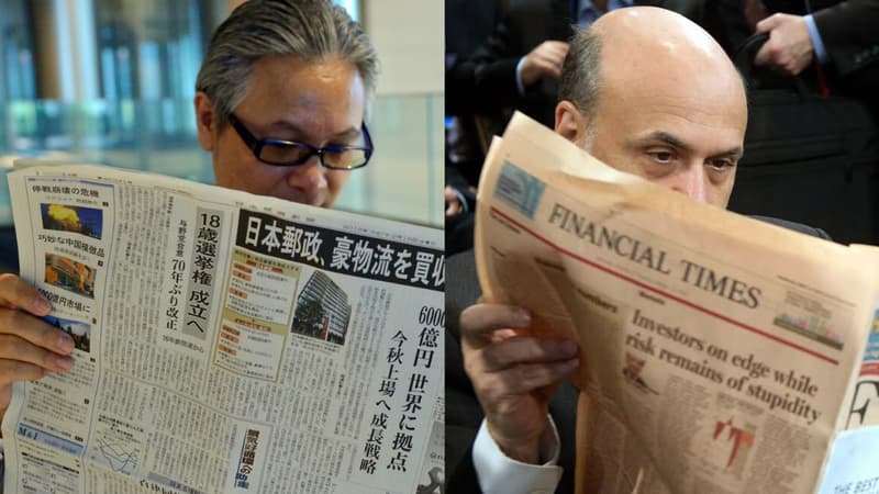 C'est finalement le géant japonais Nikkei qui rachète le Financial Times pour 1,3 milliard de dollars