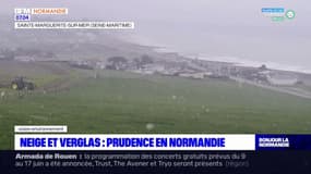 Normandie: la région est placée en vigilance jaune neige et verglas 