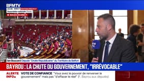 Vote de confiance: "À titre personnel je voterai contre", déclare Ian Boucard, député LR