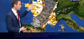 La météo pour ce lundi 7 mars 2016