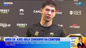Ares 28: Axel Sola conserve sa ceinture à Nice