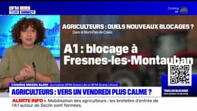 Colère des agriculteurs: des nouveaux blocages prévus ce vendredi dans les Hauts-de-France