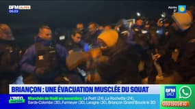 Briançon: les occupants du squat de l'ancien boulodrome évacués