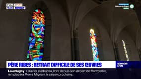 Père Ribes : retrait difficile de ses oeuvres