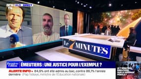 7 MINUTES POUR COMPRENDRE - Émeutiers: une justice pour l'exemple ?