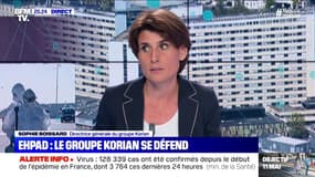 Ehpad: la directrice générale du groupe Korian assure n'avoir "jamais" dissimulé l'état de santé des patients