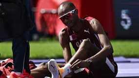 Barshim le 7 aout 2024.