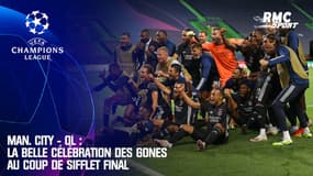 Man. City - OL : La belle célébration des Gones au coup de sifflet final