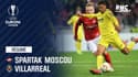 Résumé : Spartak Moscou-Villareal (3-3) – Ligue Europa