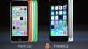 Apple a dévoilé ses deux nouveaux iPhones, dont un "low cost", mardi 10 septembre.
