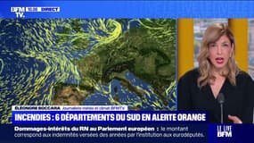 Incendie : 6 départements du Sud en alerte orange - 29/07