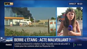 Explosions à Berre-l'Étang: "Les enquêteurs privilégieraient la thèse d'un acte malveillant", a rapporté Lætitia Kretz