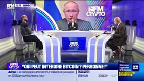"Qui peut interdire bitcoin ? Personne !"