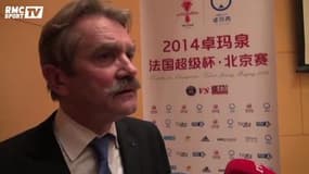 Football / Thiriez : "A l'international, la Ligue 1 a franchi un pas considérable" 31/07