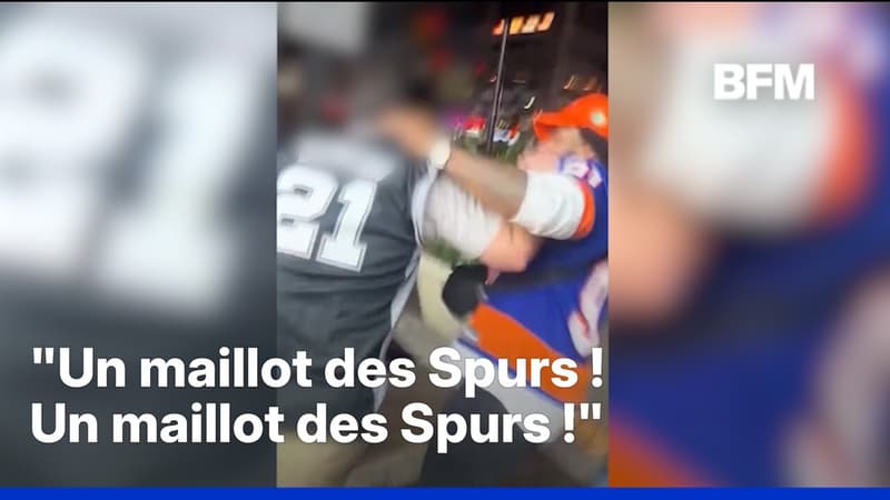 New York: un supporter des Spurs violemment agressé par des fans des Knicks en marge des finales NBA