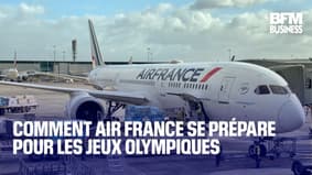 Comment Air France se prépare pour les Jeux olympiques