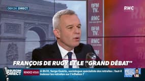 "Président Magnien": François De Rugy et le "grand débat"