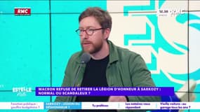 Légion d'honneur de Nicolas Sarkozy : "Sarkozy est condamné, on lui retire", affirme Pierre Rondeau