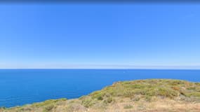 La Mer Méditerranée vue depuis la commune de Port-Vendres