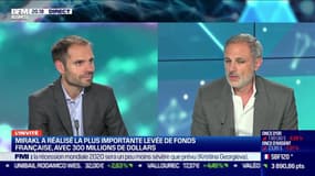 Philippe Corrot (Mirakl): Mirakl a réalisé la plus importante levée de fonds française, avec 300 millions de dollars - 06/10