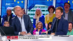 Daniel RIolo sur Macron : "Son parti le considère comme le messie ... Messi n'était pas à Anfield mais au Palais de Tokyo hier soir" 