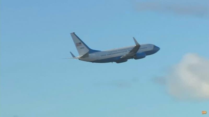 L'avion transportant Nancy Pelosi a quitté Taïwan