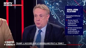 "Il va falloir investir dans notre stratégie de défense et la dimension européenne", pointe le général Jérôme Pellistrandi, consultant défense BFMTV