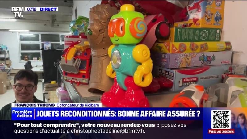 Noël: les jouets reconditionnés sont-ils une bonne affaire assurée?