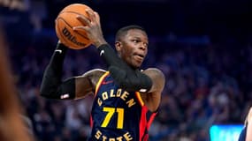L'Allemand Dennis Schroder avec Golden State le 31 janvier 2025