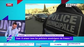 Armer tous les policiers municipaux de France : "La délinquance se répand vers les petites communes !" affirme un policier municipal