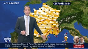 La météo pour ce jeudi 30 août 2018