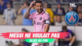 Mercato : Messi avoue qu'il ne souhaitait pas aller au PSG